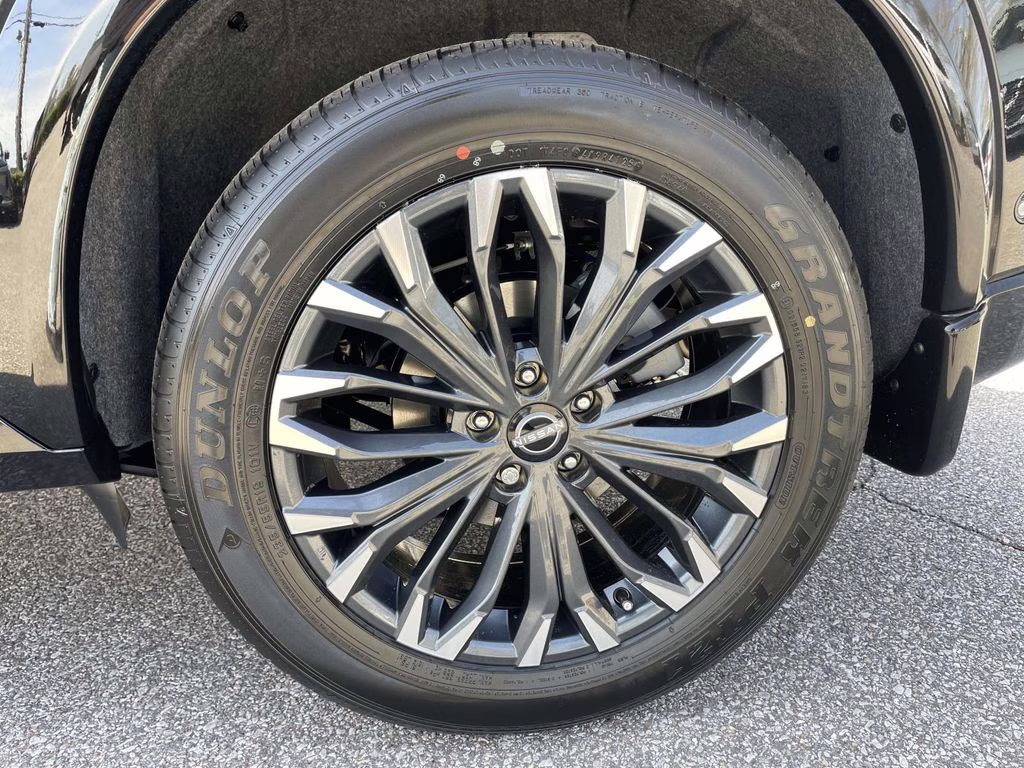 2026 Super Black Nissan Rogue Platinum AWD SUV