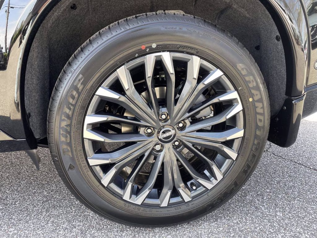 2026 Super Black Nissan Rogue Platinum AWD SUV
