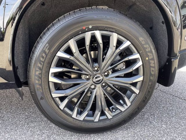 2026 Super Black Nissan Rogue Platinum AWD SUV