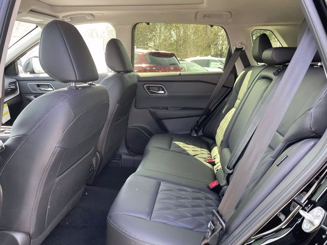 2026 Super Black Nissan Rogue Platinum AWD SUV