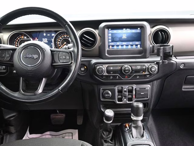 2020 Black Clearcoat Jeep Wrangler Unlimited Sport S 4X4 SUV