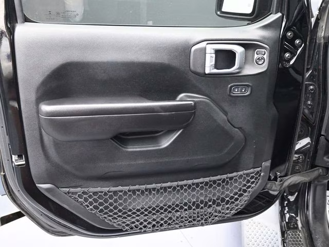 2020 Black Clearcoat Jeep Wrangler Unlimited Sport S 4X4 SUV