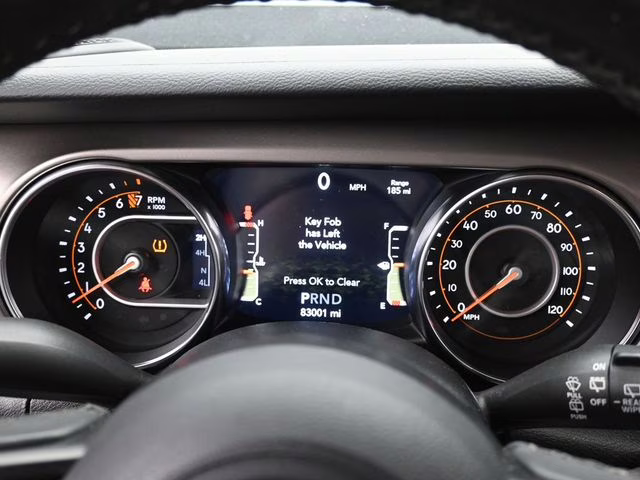 2020 Black Clearcoat Jeep Wrangler Unlimited Sport S 4X4 SUV