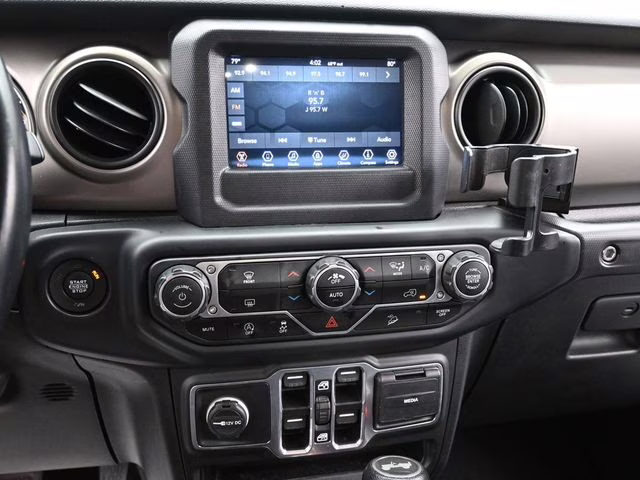 2020 Black Clearcoat Jeep Wrangler Unlimited Sport S 4X4 SUV