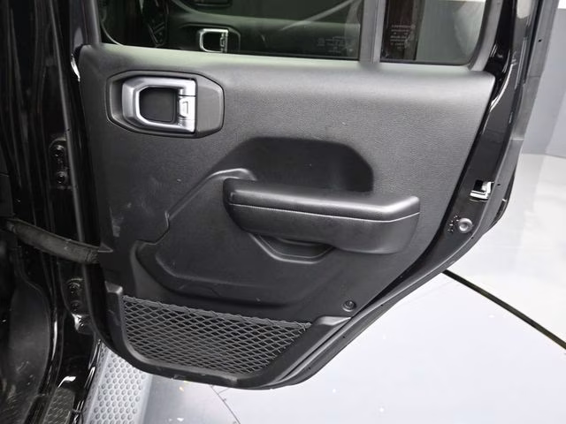 2020 Black Clearcoat Jeep Wrangler Unlimited Sport S 4X4 SUV