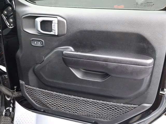 2020 Black Clearcoat Jeep Wrangler Unlimited Sport S 4X4 SUV