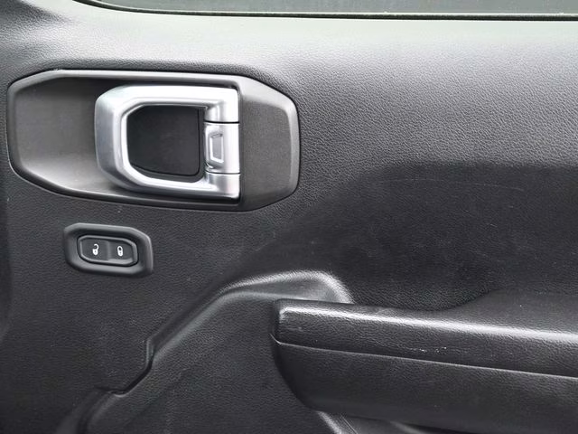 2020 Black Clearcoat Jeep Wrangler Unlimited Sport S 4X4 SUV