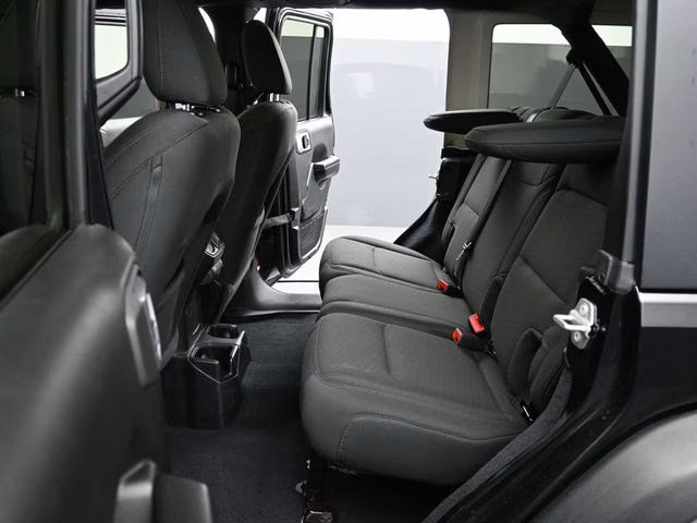 2020 Black Clearcoat Jeep Wrangler Unlimited Sport S 4X4 SUV