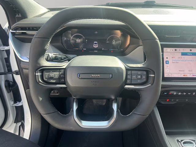 2026 Bright White Clearcoat Jeep Cherokee Limited 4X4 SUV