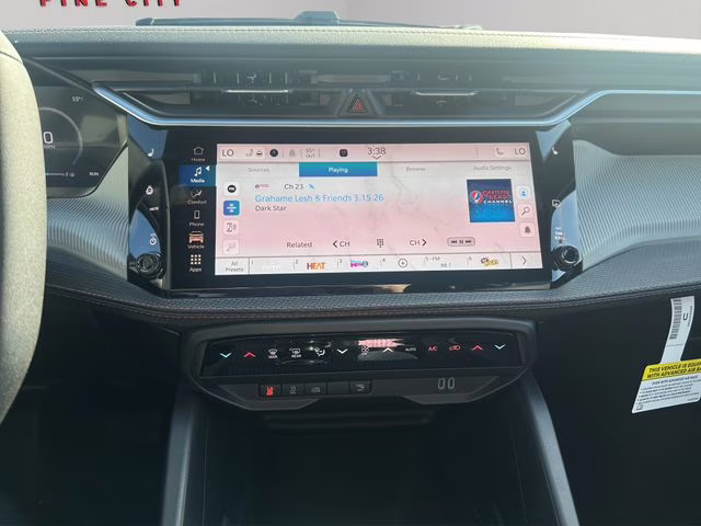 2026 Bright White Clearcoat Jeep Cherokee Limited 4X4 SUV