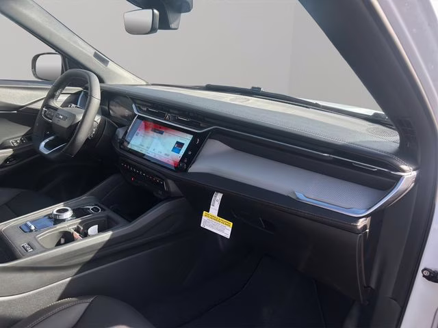 2026 Bright White Clearcoat Jeep Cherokee Limited 4X4 SUV