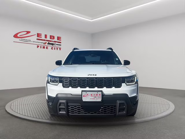 2026 Bright White Clearcoat Jeep Cherokee Limited 4X4 SUV