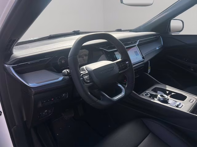 2026 Bright White Clearcoat Jeep Cherokee Limited 4X4 SUV