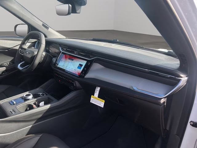 2026 Bright White Clearcoat Jeep Cherokee Limited 4X4 SUV