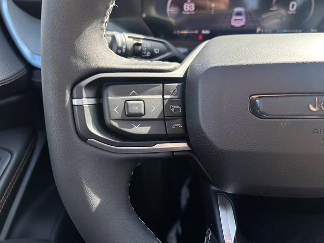 2026 Bright White Clearcoat Jeep Cherokee Limited 4X4 SUV