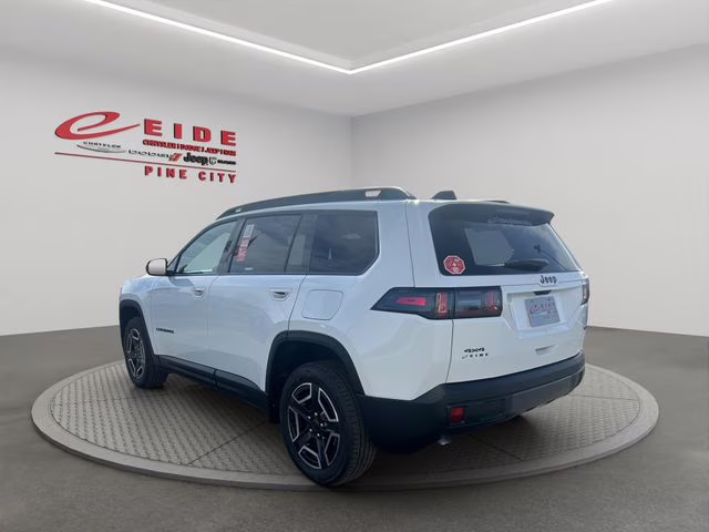 2026 Bright White Clearcoat Jeep Cherokee Limited 4X4 SUV