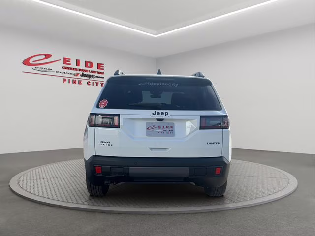 2026 Bright White Clearcoat Jeep Cherokee Limited 4X4 SUV