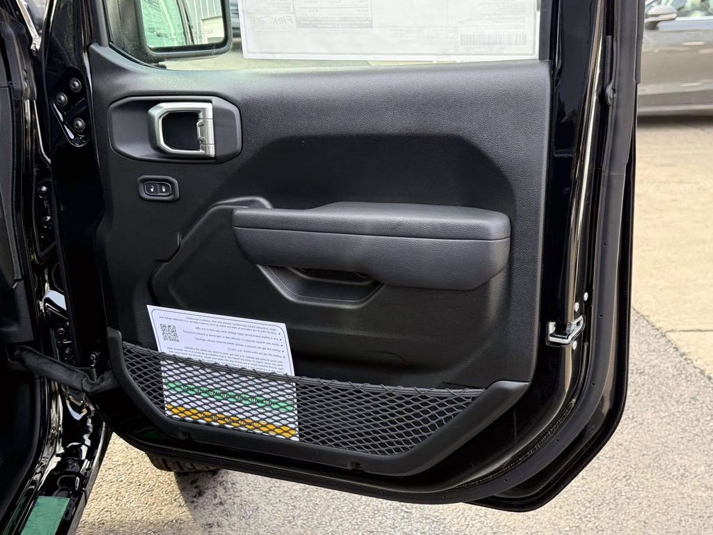 2026 Black Clearcoat Jeep Wrangler Sport S 4X4 SUV