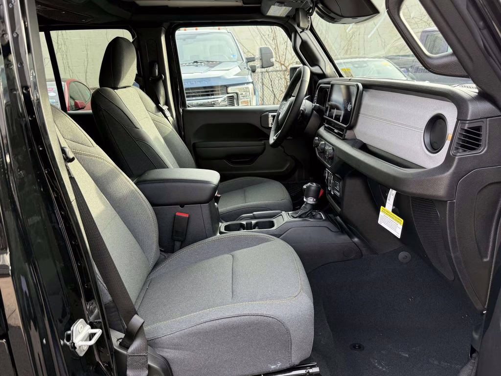 2026 Black Clearcoat Jeep Wrangler Sport S 4X4 SUV