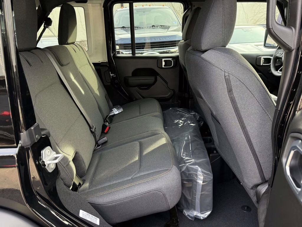 2026 Black Clearcoat Jeep Wrangler Sport S 4X4 SUV