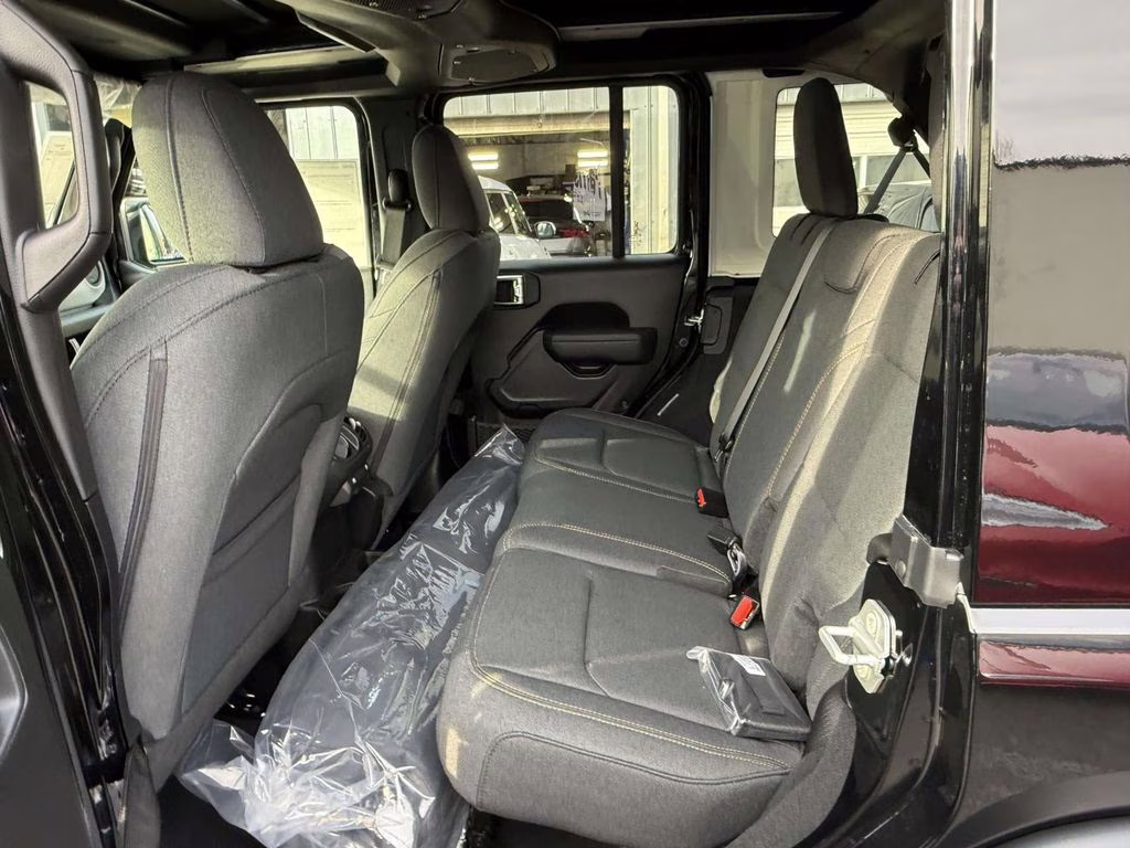 2026 Black Clearcoat Jeep Wrangler Sport S 4X4 SUV