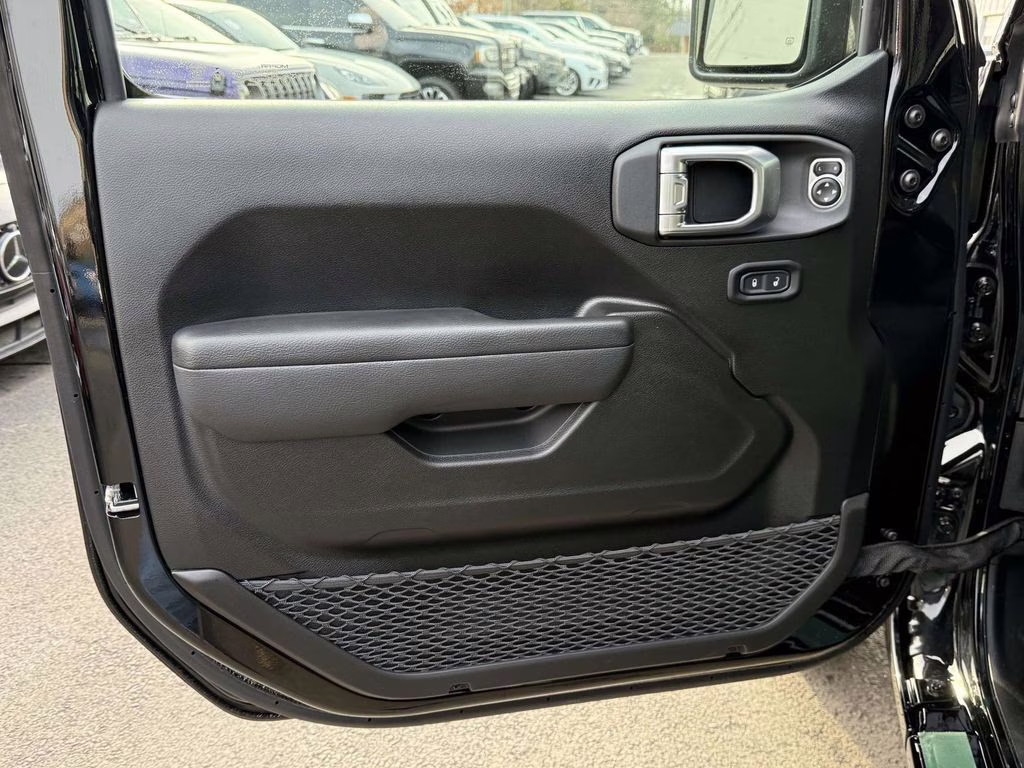 2026 Black Clearcoat Jeep Wrangler Sport S 4X4 SUV