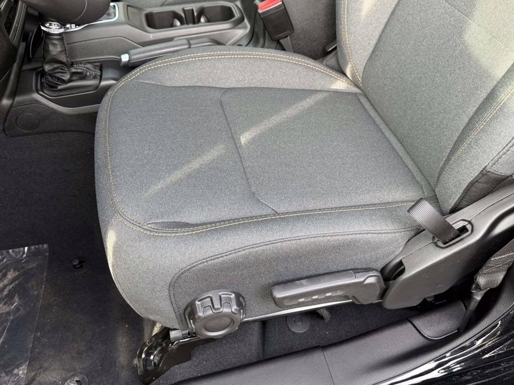 2026 Black Clearcoat Jeep Wrangler Sport S 4X4 SUV