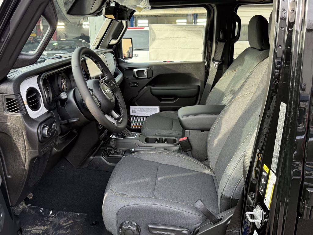 2026 Black Clearcoat Jeep Wrangler Sport S 4X4 SUV