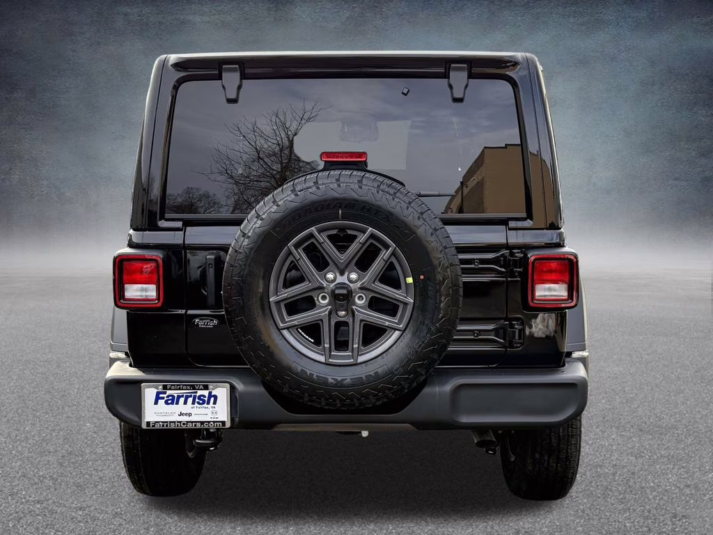 2026 Black Clearcoat Jeep Wrangler Sport S 4X4 SUV