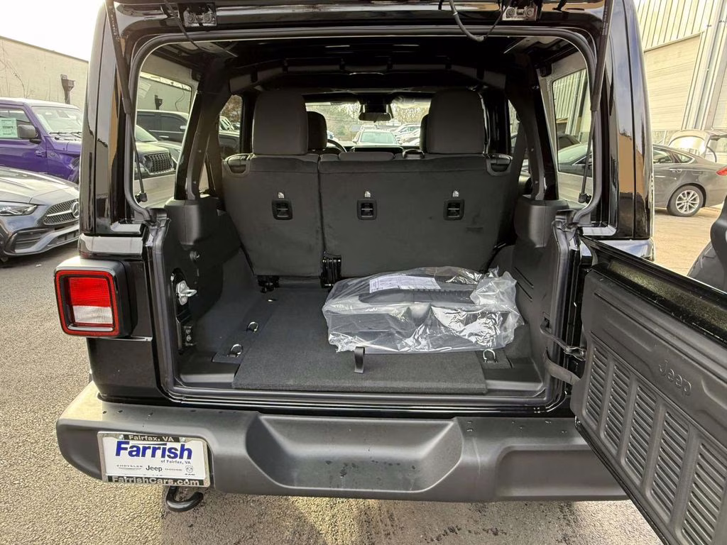 2026 Black Clearcoat Jeep Wrangler Sport S 4X4 SUV