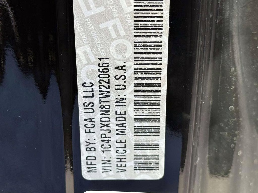 2026 Black Clearcoat Jeep Wrangler Sport S 4X4 SUV