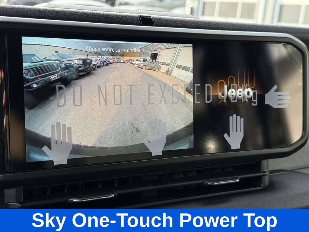 2026 Black Clearcoat Jeep Wrangler Sport S 4X4 SUV