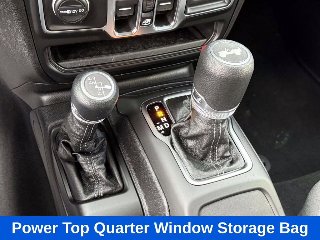 2026 Black Clearcoat Jeep Wrangler Sport S 4X4 SUV