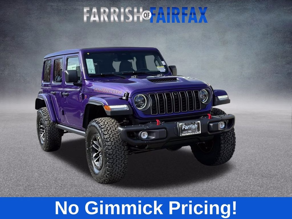 2026 Reign Jeep Wrangler Rubicon X 4X4 SUV
