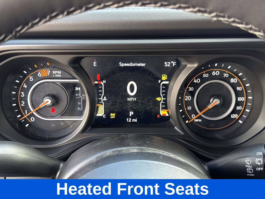 2026 Reign Jeep Wrangler Rubicon X 4X4 SUV