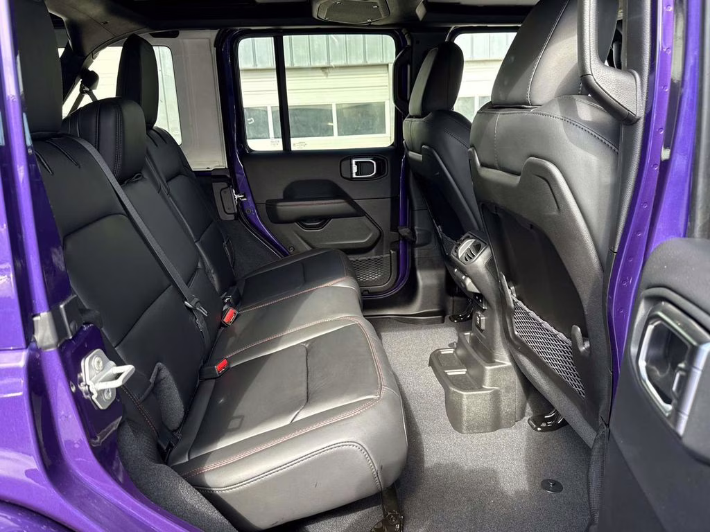 2026 Reign Jeep Wrangler Rubicon X 4X4 SUV