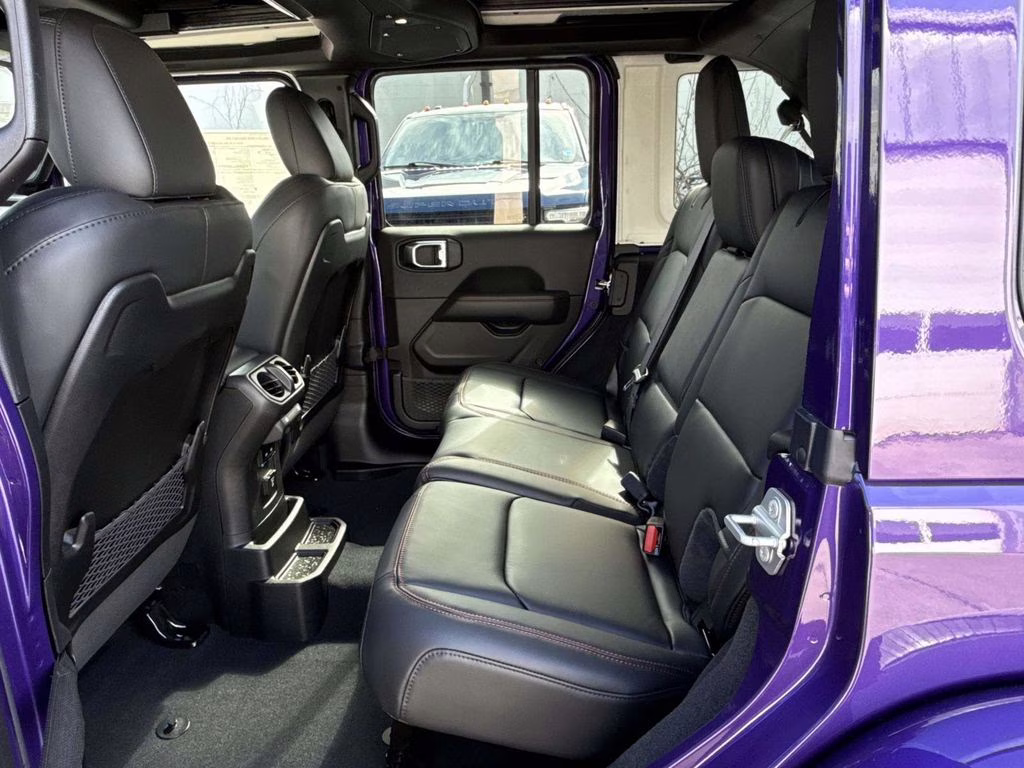 2026 Reign Jeep Wrangler Rubicon X 4X4 SUV