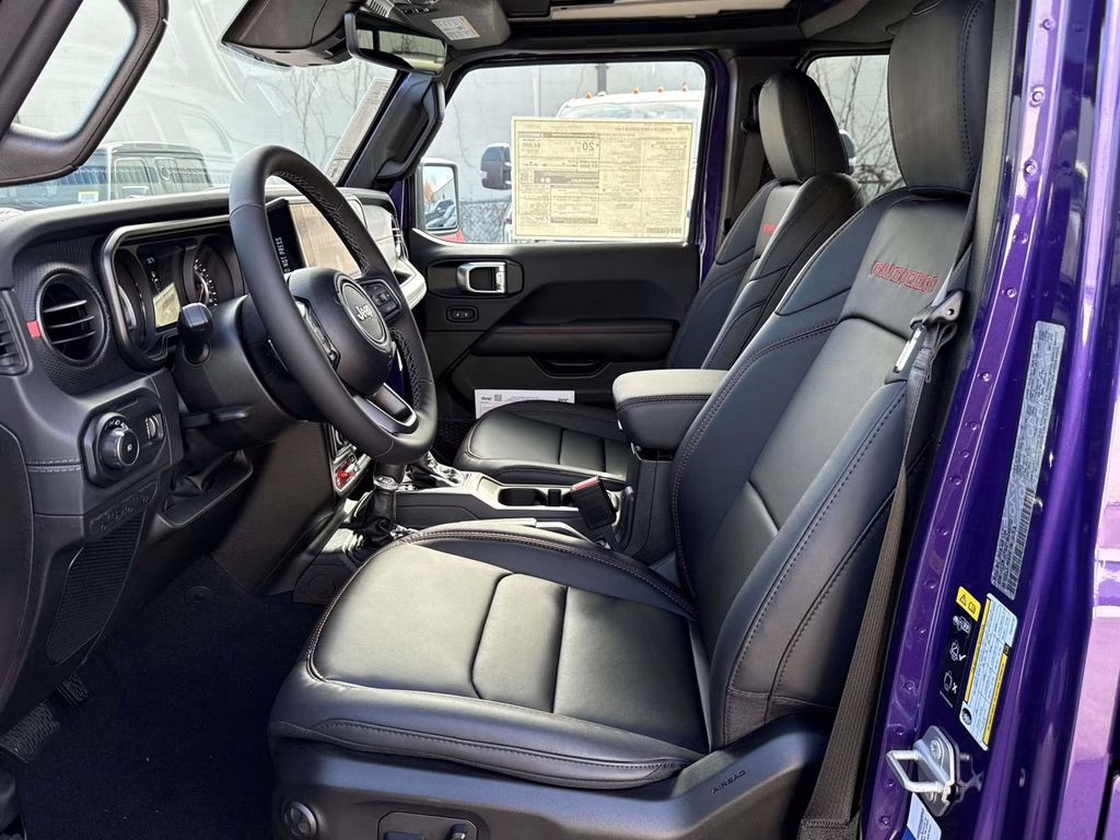 2026 Reign Jeep Wrangler Rubicon X 4X4 SUV