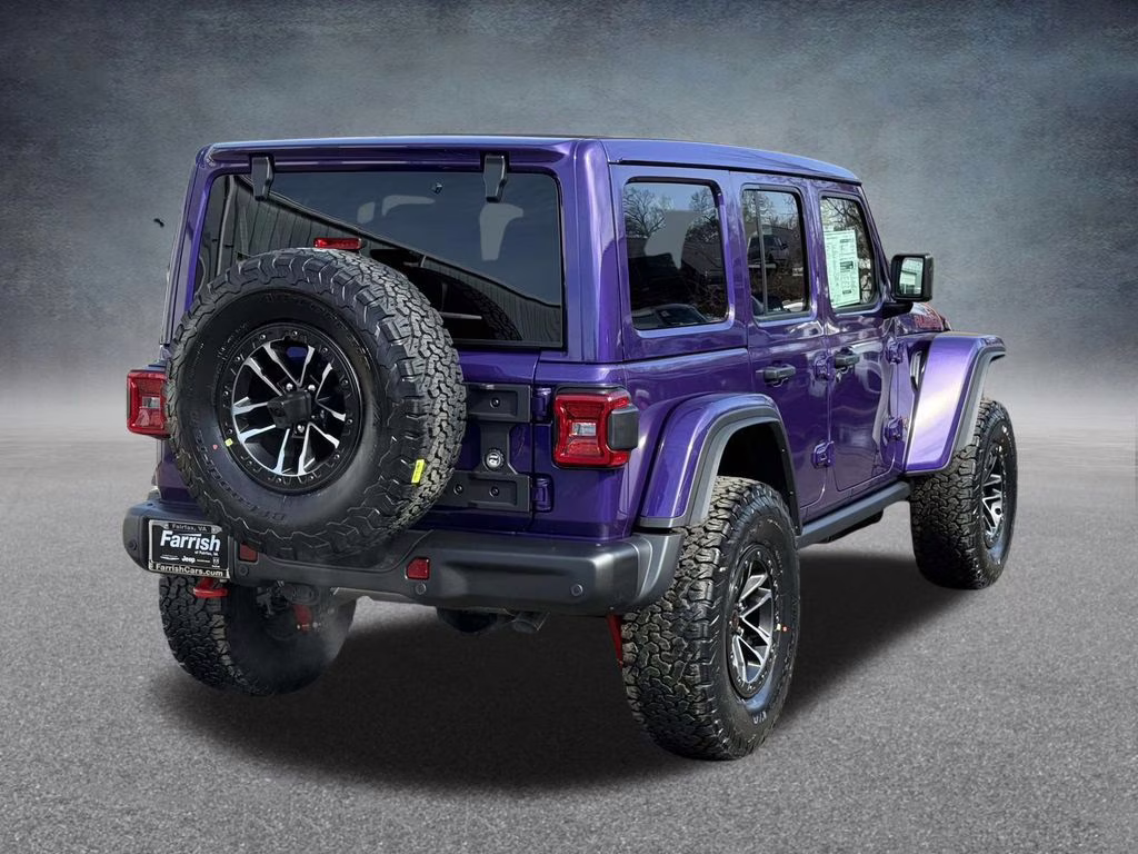 2026 Reign Jeep Wrangler Rubicon X 4X4 SUV