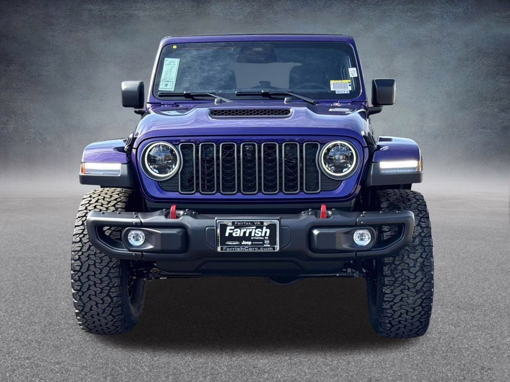 2026 Reign Jeep Wrangler Rubicon X 4X4 SUV