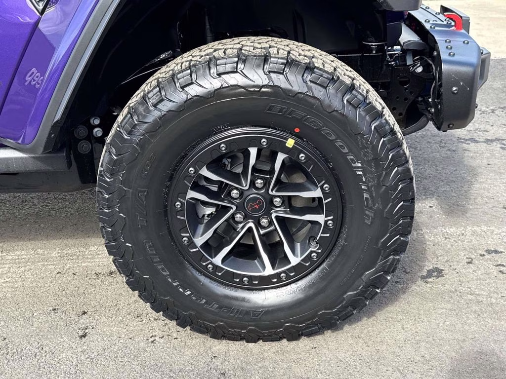 2026 Reign Jeep Wrangler Rubicon X 4X4 SUV