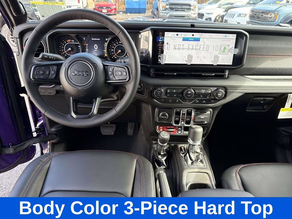 2026 Reign Jeep Wrangler Rubicon X 4X4 SUV