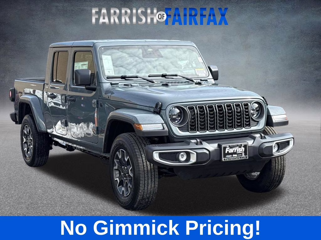 2026 Anvil Clearcoat Jeep Gladiator Sahara 4X4 Truck