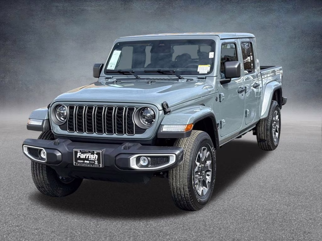 2026 Anvil Clearcoat Jeep Gladiator Sahara 4X4 Truck