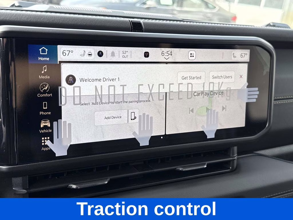 2026 Anvil Clearcoat Jeep Gladiator Sahara 4X4 Truck