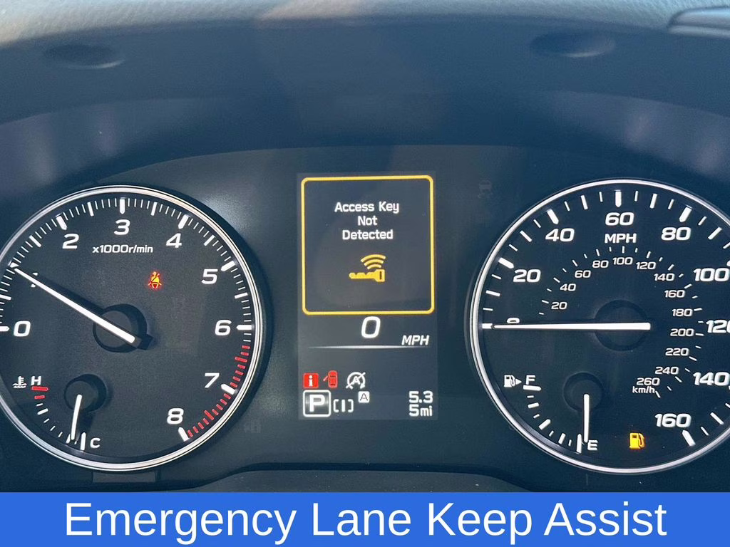 2026 Crystal White Pearl Subaru Impreza Sport AWD Hatchback