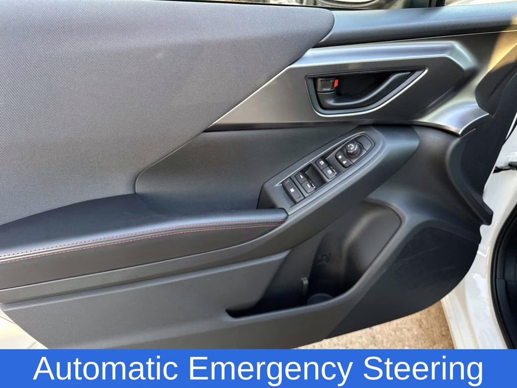 2026 Crystal White Pearl Subaru Impreza Sport AWD Hatchback