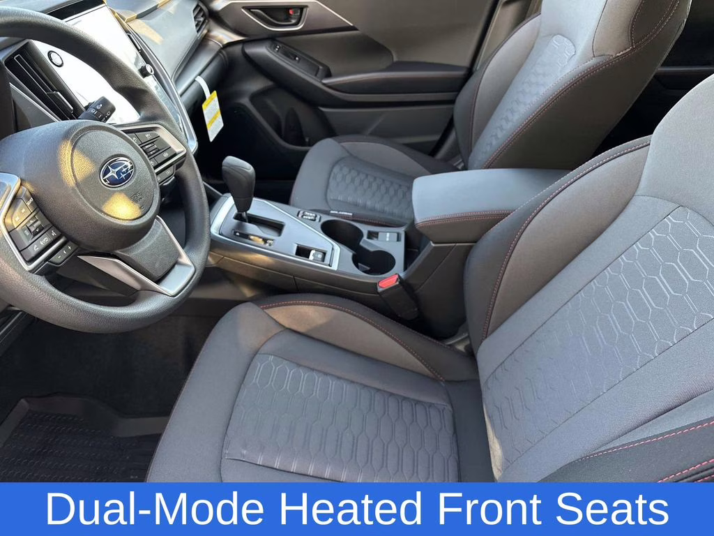 2026 Crystal White Pearl Subaru Impreza Sport AWD Hatchback