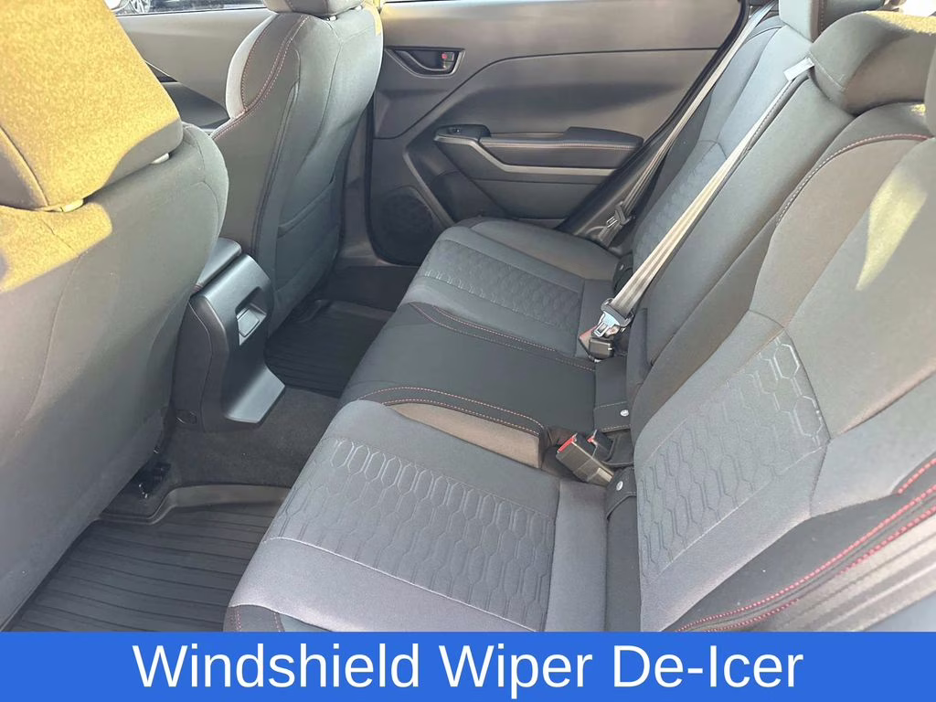 2026 Crystal White Pearl Subaru Impreza Sport AWD Hatchback