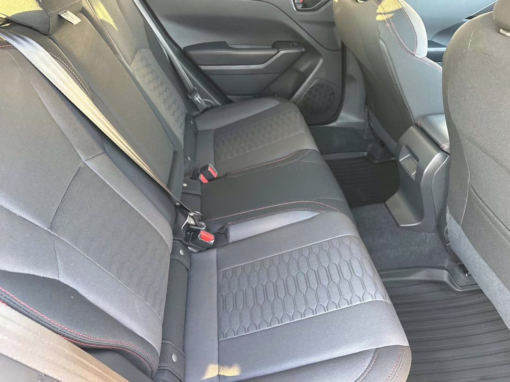 2026 Crystal White Pearl Subaru Impreza Sport AWD Hatchback